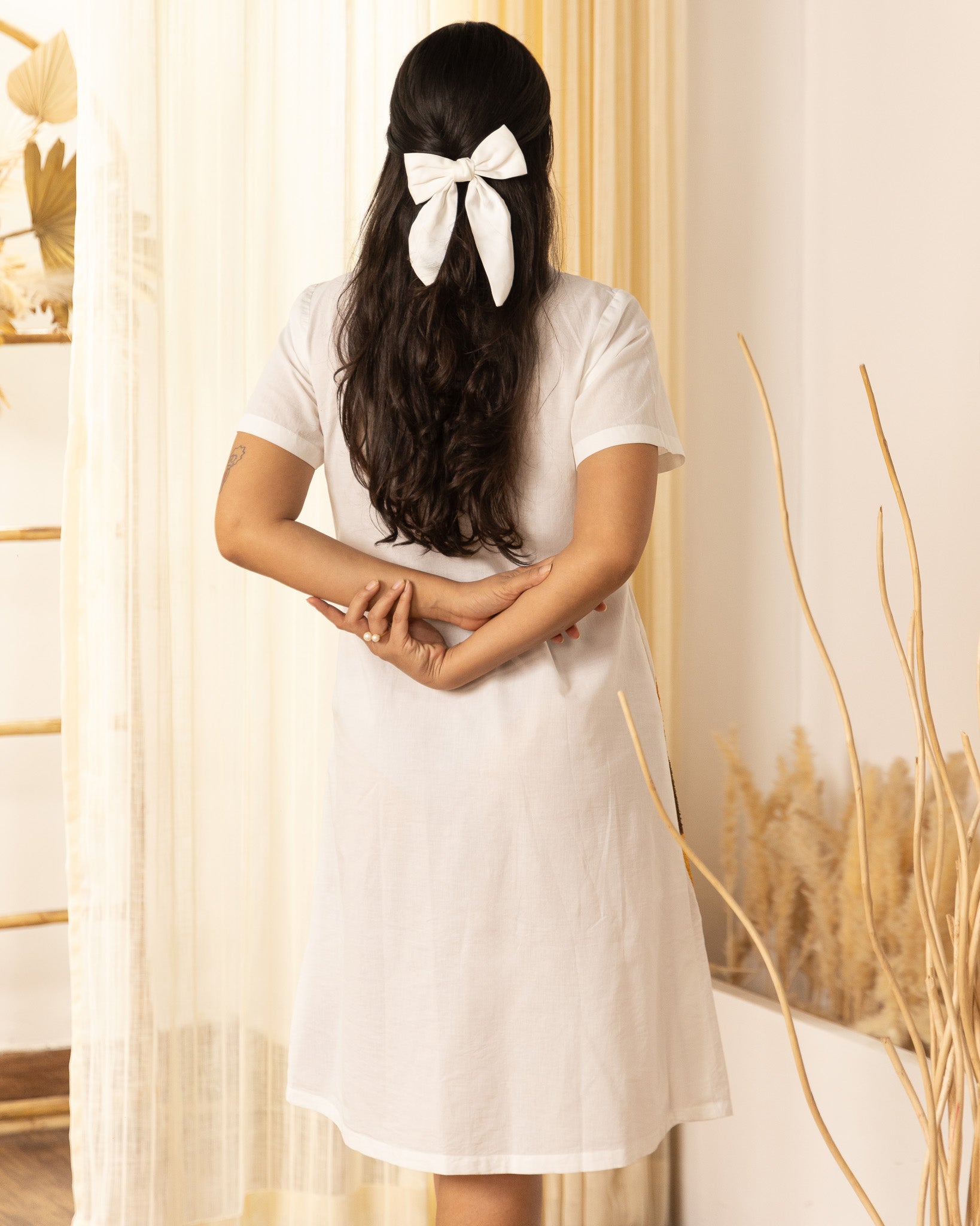 Winter Oasis Dress