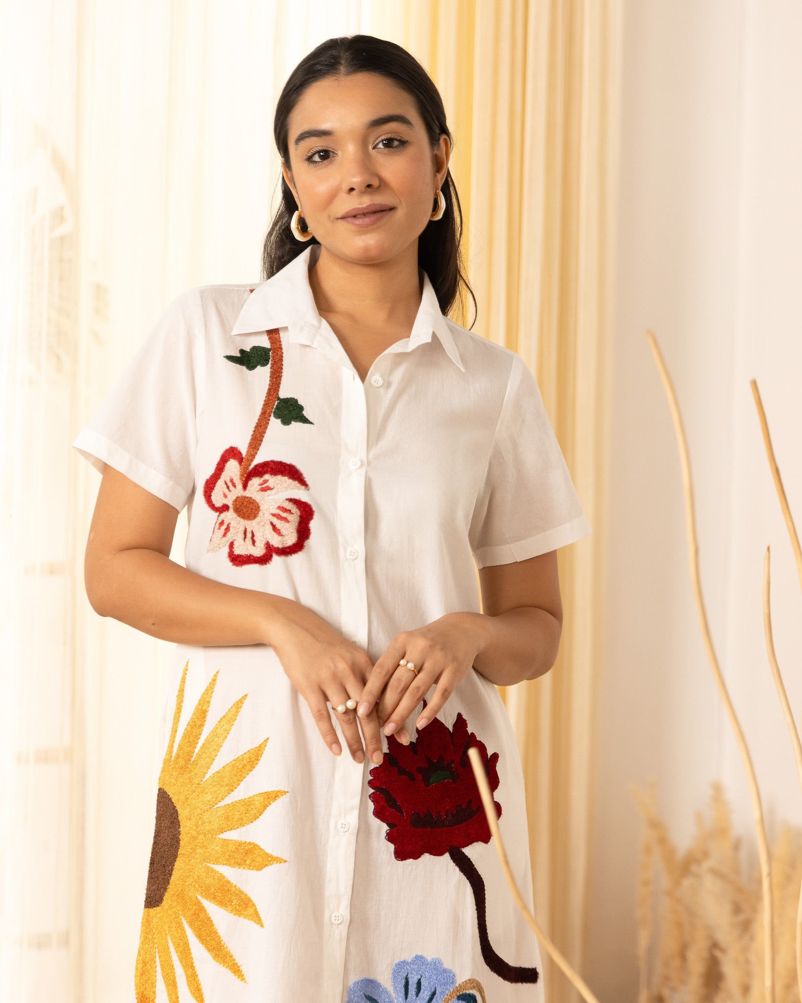 Winter Oasis Dress