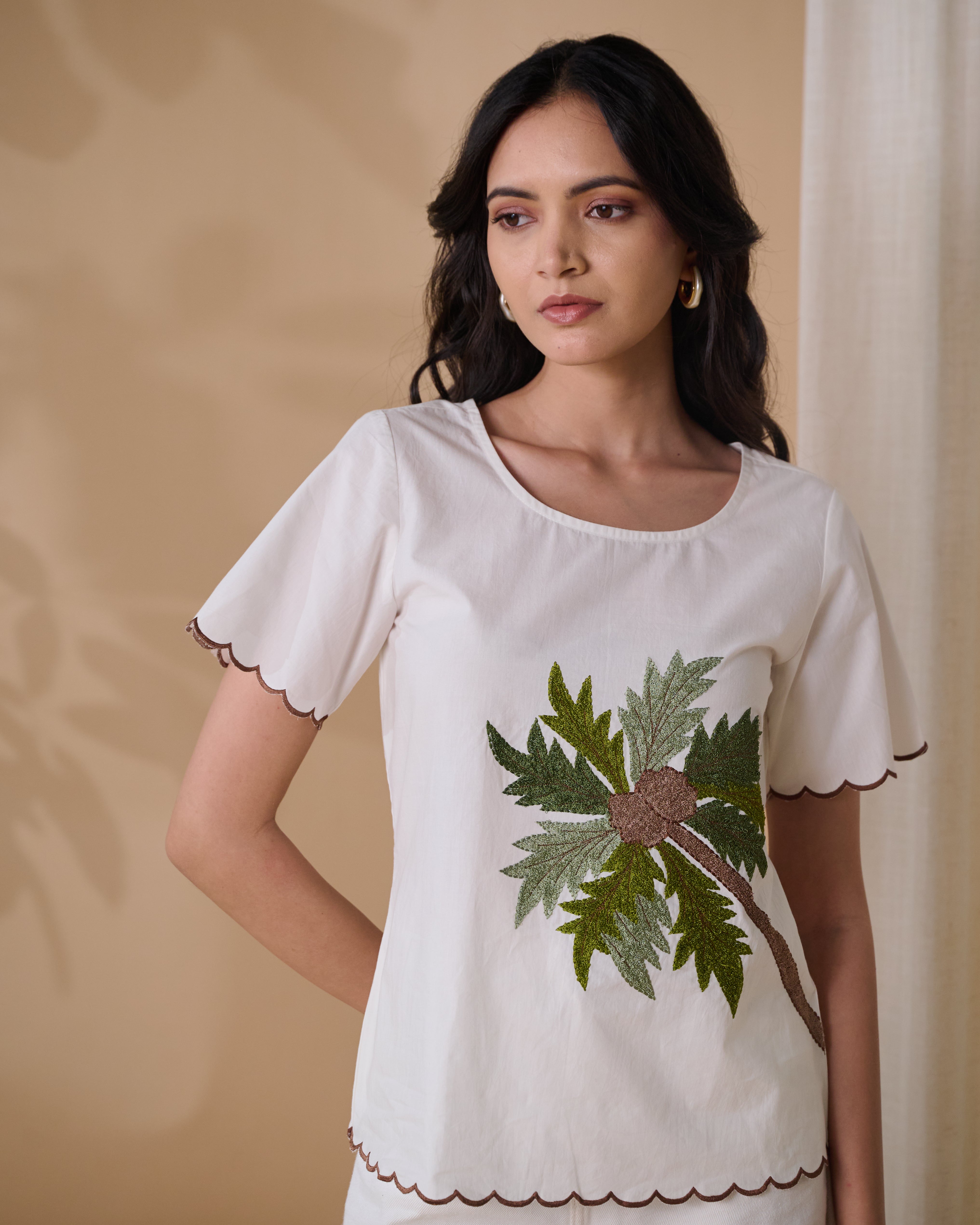 Coconut Breeze Top