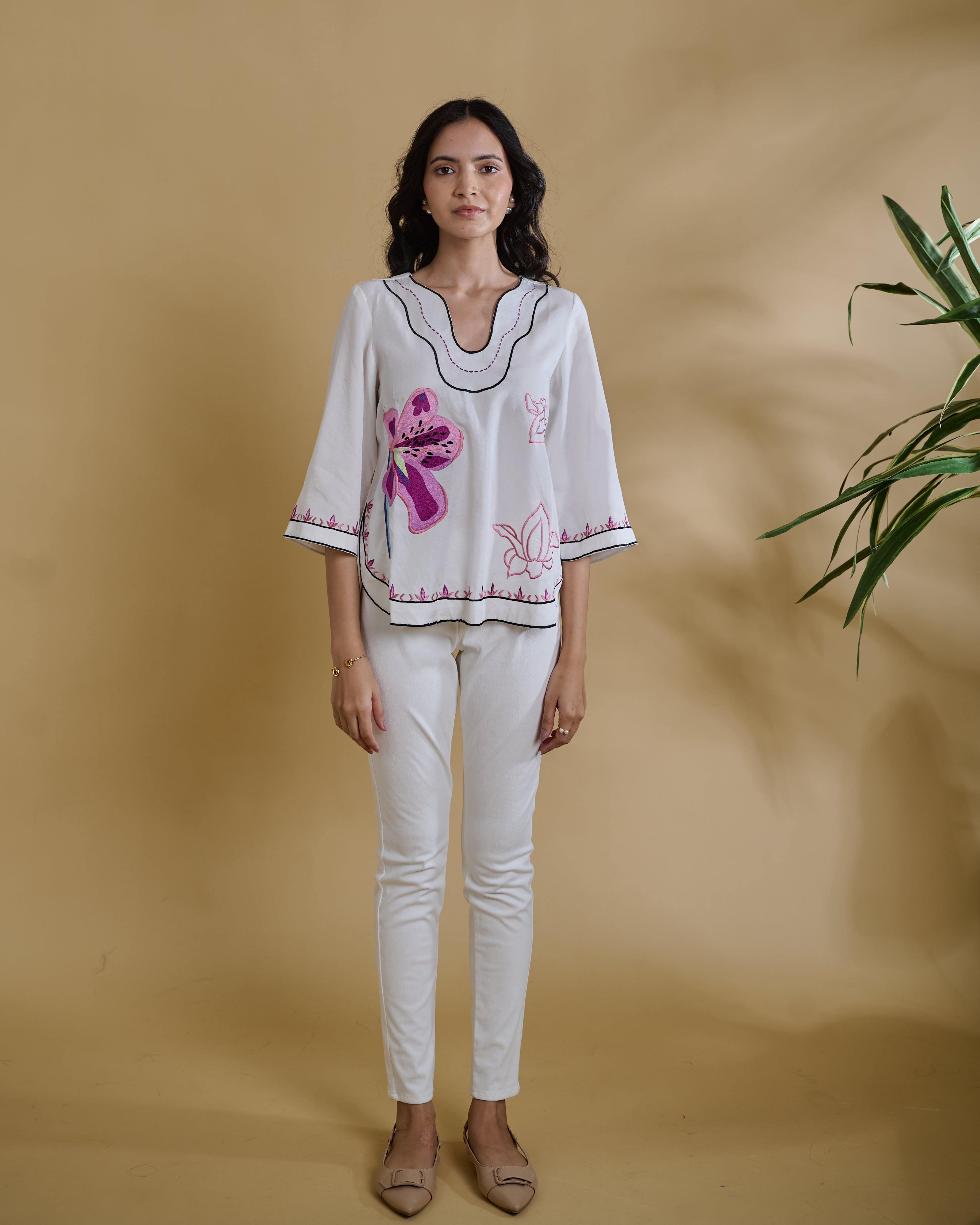 Rosette Top