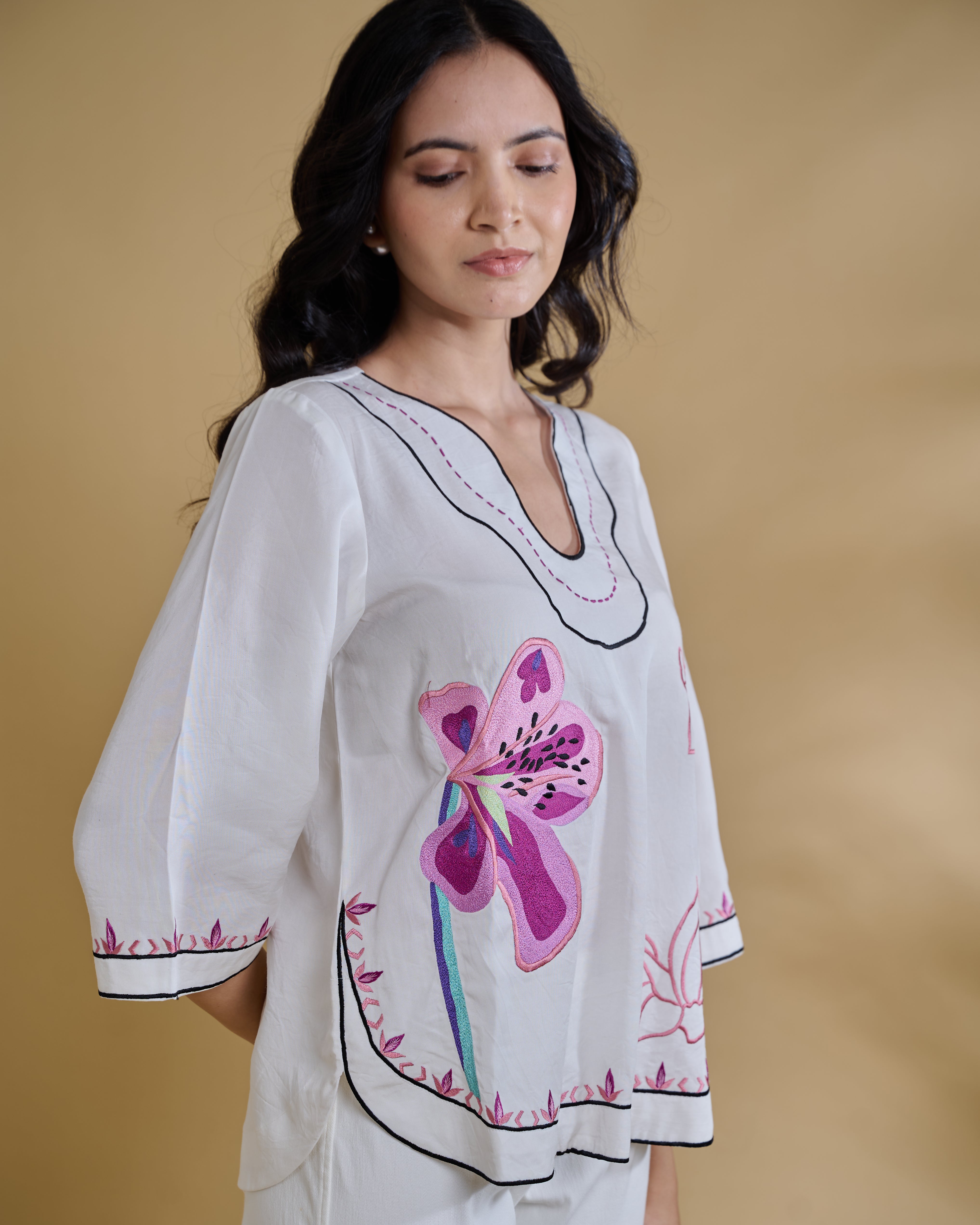 Rosette Top