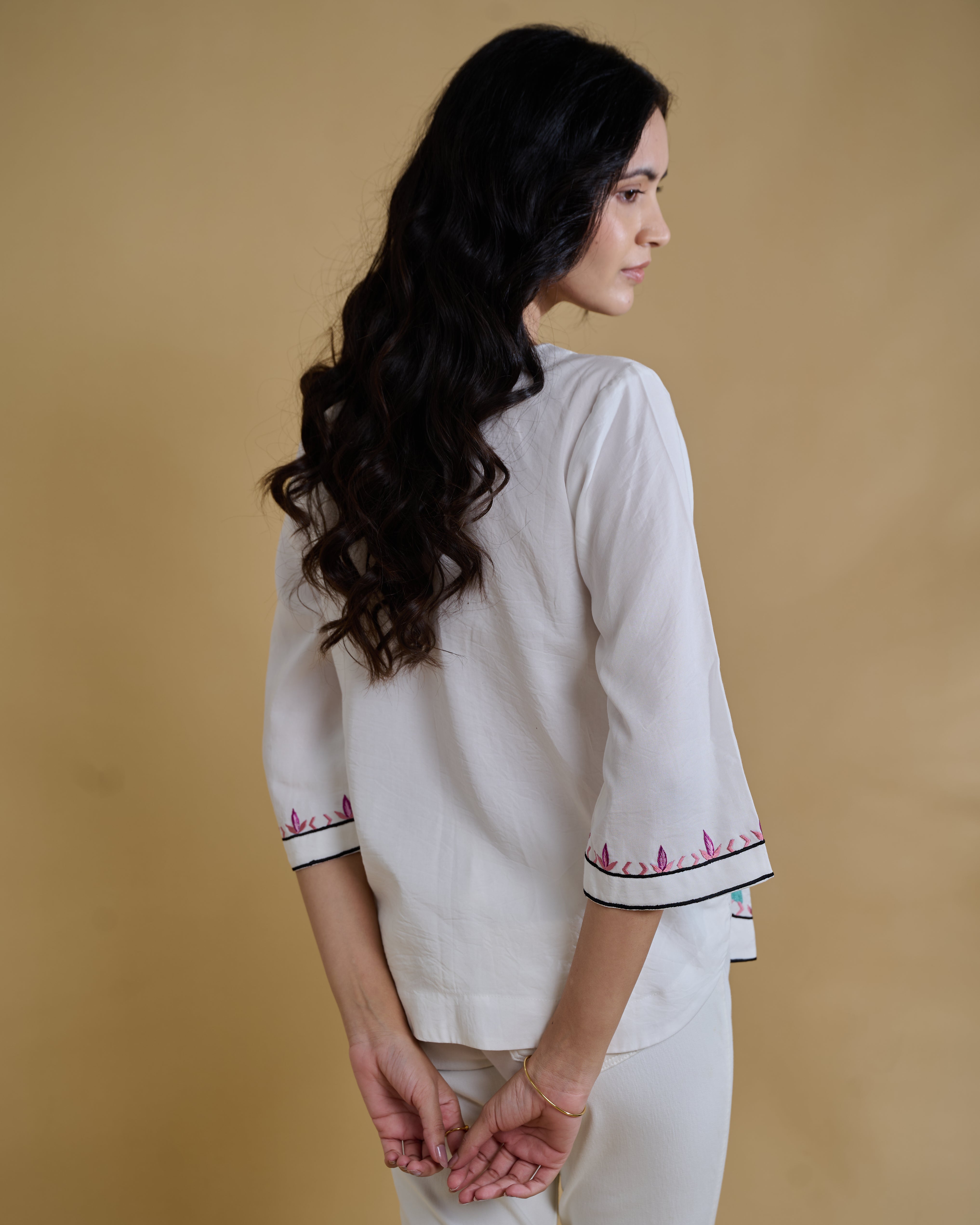Rosette Top