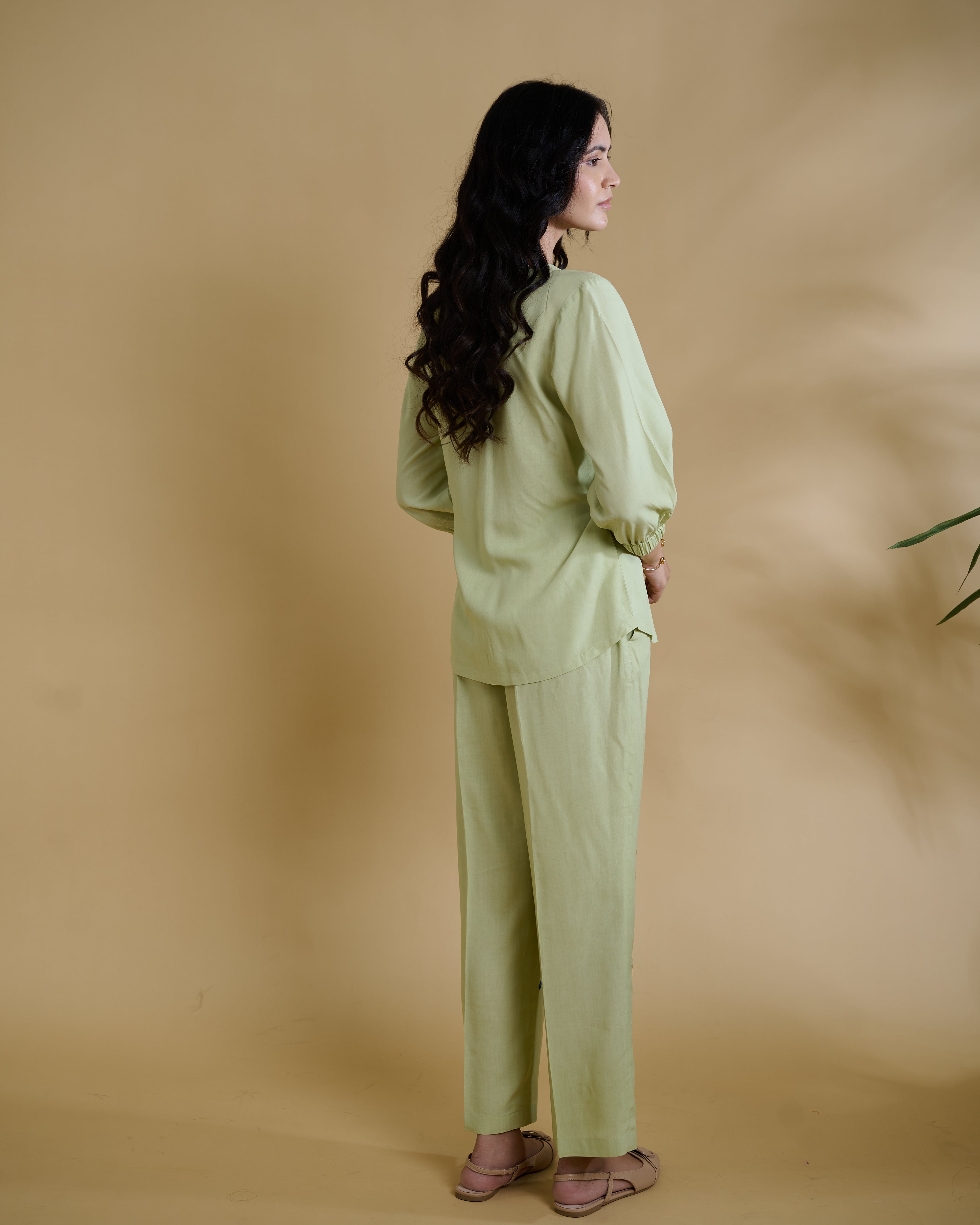 Tropical Bloom Co-ord Set
