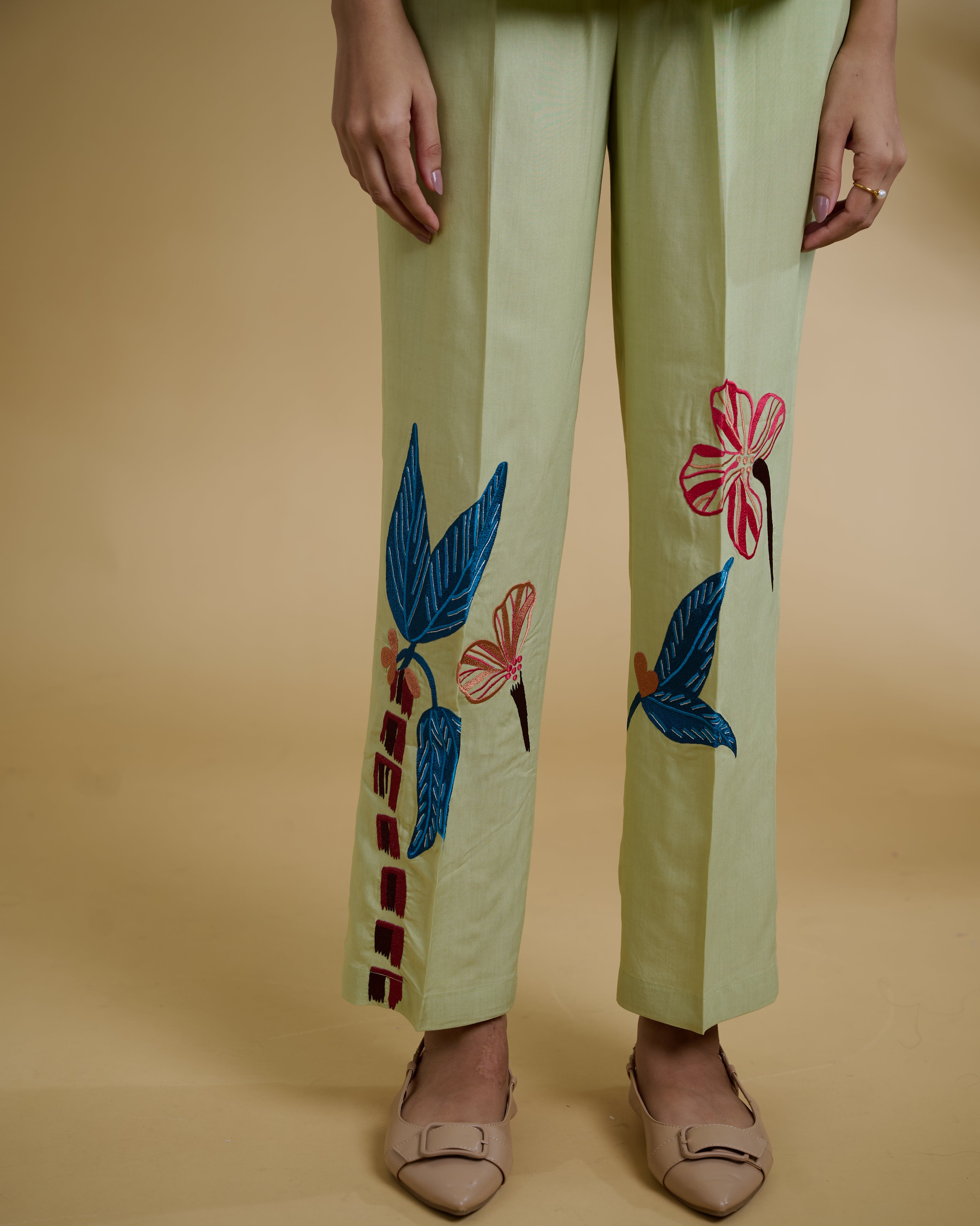 Tropical Bloom Co-ord Set